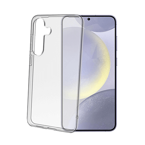 Celly Samsung Galaxy S25+ 5G чехол (TPU Cover) Прозрачный 2 img.