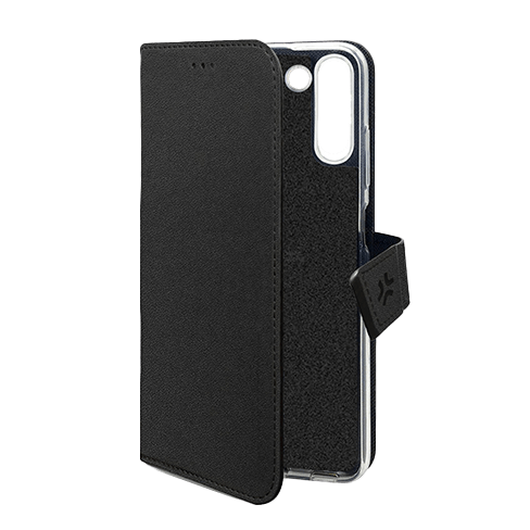 Celly Samsung Galaxy S25+ 5G чехол (Wally Wallet Case) Чёрный 4 img.