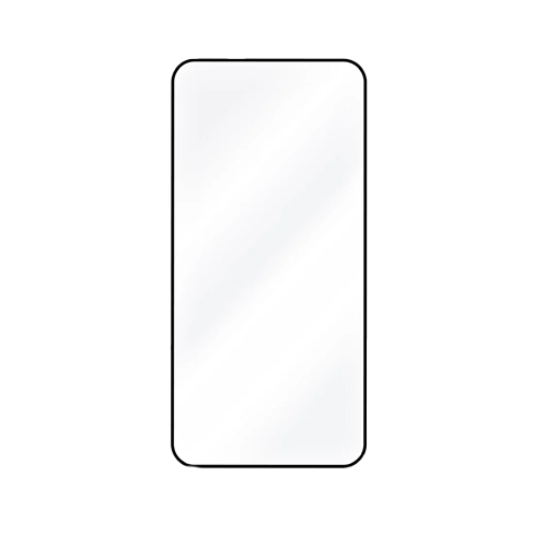 Fixed Samsung Galaxy S25+/S24+ aizsargstikliņš (Full Cover 2.5D Tempered Glass) Caurspīdīgi melns 2 img.