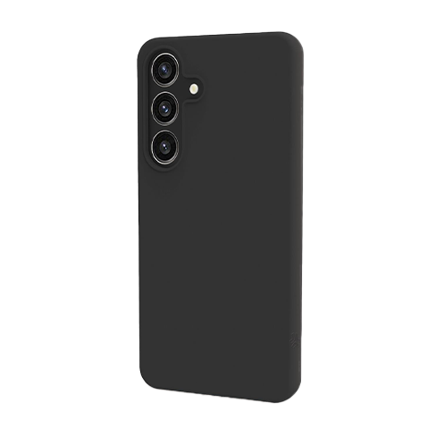 Celly Samsung Galaxy S25 5G чехол (Cromo Cover) Чёрный 5 img.