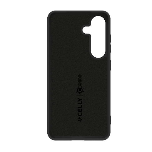 Celly Samsung Galaxy S25 5G чехол (Cromo Cover) Чёрный 7 img.