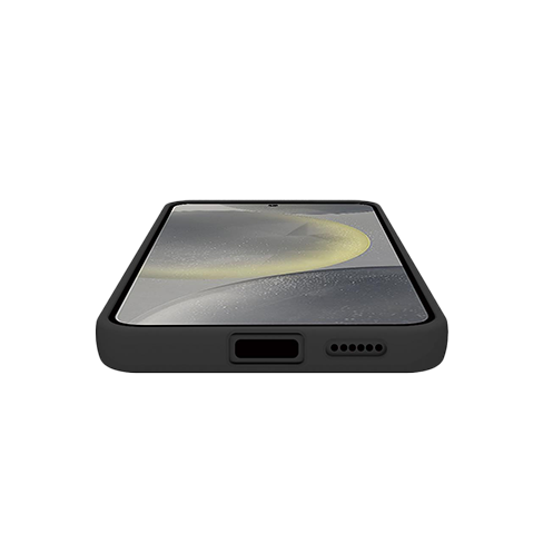 Celly Samsung Galaxy S25 5G чехол (Cromo Cover) Чёрный 6 img.