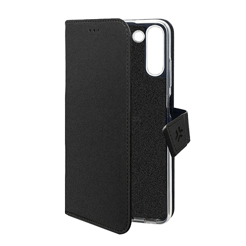 Celly Samsung Galaxy S25 5G aizsargvāciņš (Wally Wallet Case) Melns 4 img.