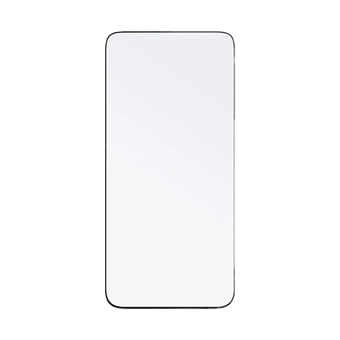 Fixed Samsung Galaxy S25/S24 aizsargstikliņš (Full Cover 2.5D Tempered Glass) Caurspīdīgi melns 1 img.