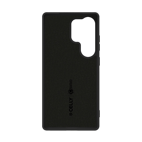 Celly Samsung Galaxy S25 Ultra 5G aizsargvāciņš (Cromo Cover) Melns 7 img.