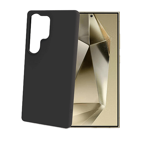 Celly Samsung Galaxy S25 Ultra 5G aizsargvāciņš (Cromo Cover) Melns 3 img.
