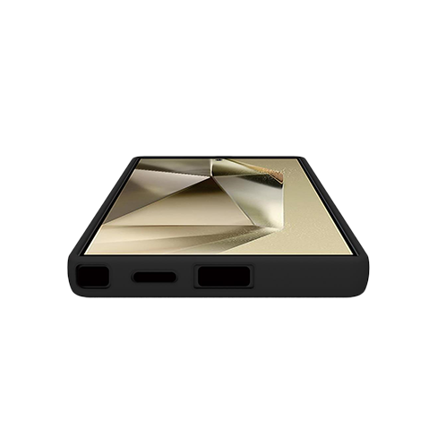 Celly Samsung Galaxy S25 Ultra 5G aizsargvāciņš (Cromo Cover) Melns 6 img.