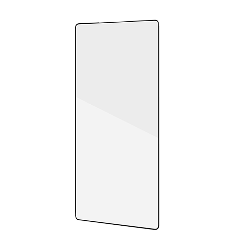 Celly Samsung Galaxy S25 Ultra 5G/EE aizsargstikliņš (Full Glass) Caurspīdīgi melns 2 img.