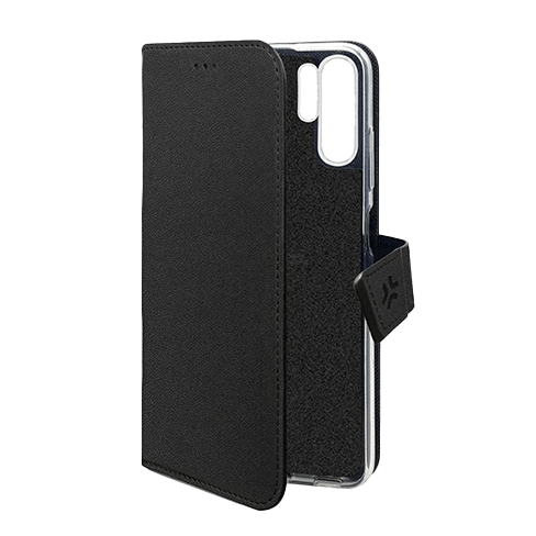Celly Samsung Galaxy S25 Ultra 5G чехол (Wally Wallet Case) Чёрный 4 img.