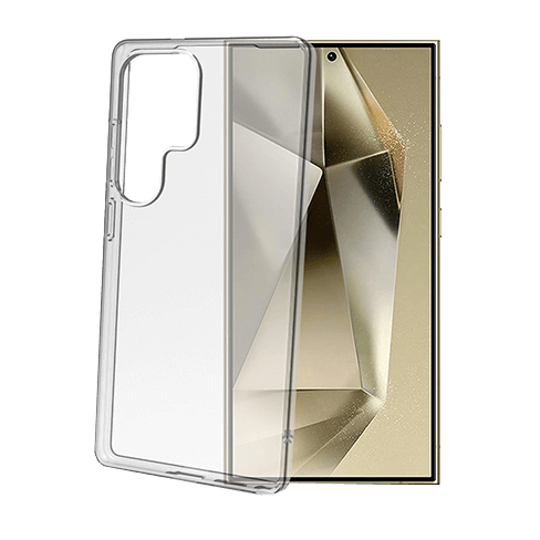 Celly Samsung Galaxy S25 Ultra aizsargvāciņš (Cromo Cover) Caurspīdīgs 2 img.