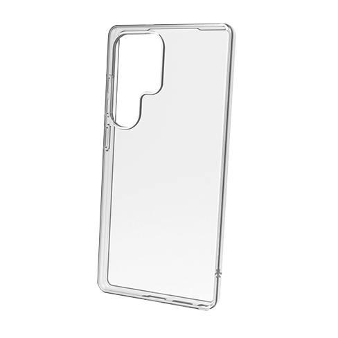 Celly Samsung Galaxy S25 Ultra aizsargvāciņš (Cromo Cover) Caurspīdīgs 3 img.