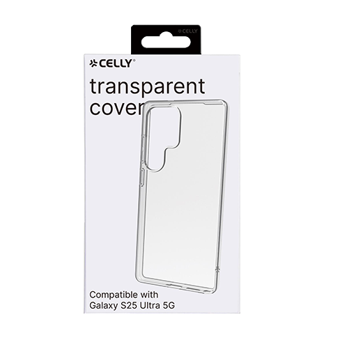 Celly Samsung Galaxy S25 Ultra aizsargvāciņš (Cromo Cover) Caurspīdīgs 4 img.