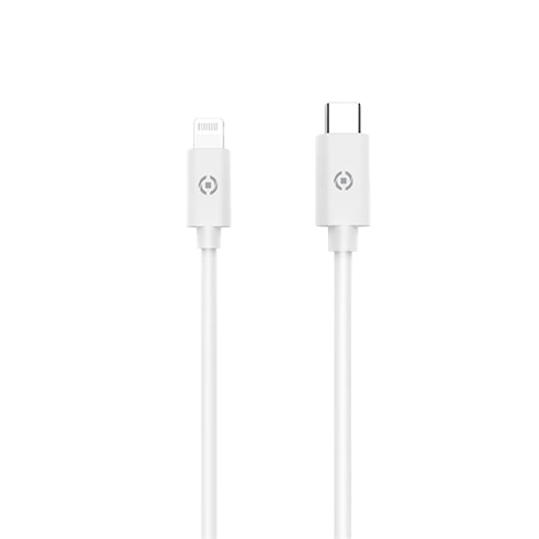 Celly USB-C to Lightning | 60W Balts 1 img.