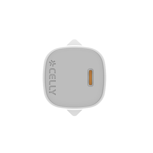 Celly USB-C | 20W Balts 2 img.
