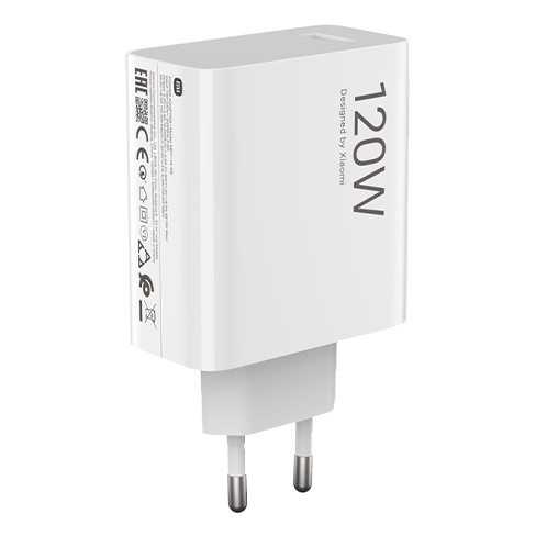 Xiaomi USB-A to USB-C | 120W Balts 2 img.