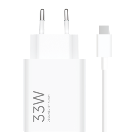 Xiaomi USB-A to USB-C | 33W Balts 1 img.