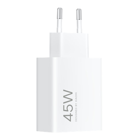 Xiaomi USB-A | 45W Balts 1 img.