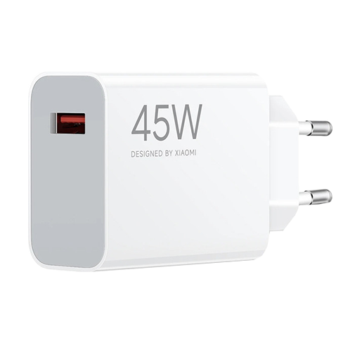 Xiaomi USB-A | 67W Balts 2 img.
