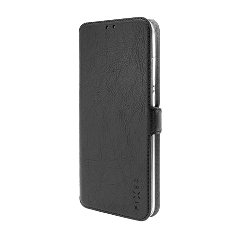 Fixed Xiaomi Redmi Note 14 4G чехол (Topic Cover) Чёрный 2 img.