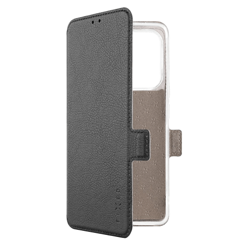 Fixed Xiaomi Redmi Note 14 4G чехол (Topic Cover) Чёрный 3 img.