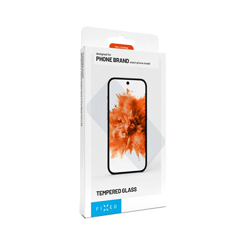 Fixed Xiaomi Redmi Note 14 5G aizsargstikliņš (Tempered 2.5D Glass) Caurspīdīgs 3 img.