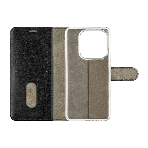 Fixed Xiaomi Redmi Note 14 5G чехол (Wallet Opus Case) Чёрный 2 img.