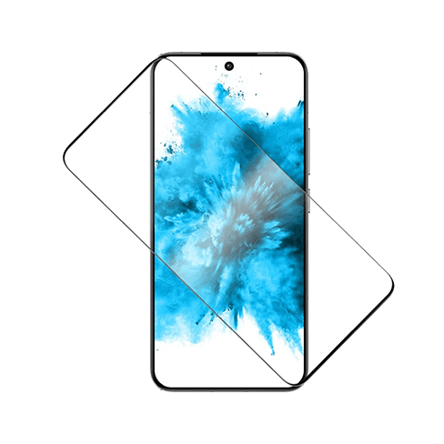 Fixed Xiaomi Redmi Note 14 aizsargstikliņš (Full Cover 2.5D Tempered Glass) Caurspīdīgi melns 1 img.