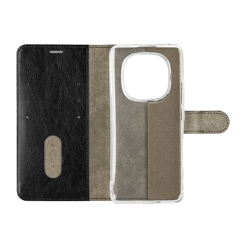 Fixed Xiaomi Redmi Note 14 Pro+ 5G чехол (Wallet Opus Case) Чёрный 2 img.