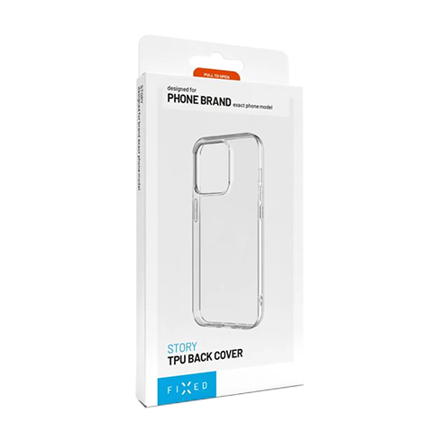 Fixed Xiaomi Redmi Note 14 Pro 4G aizsargvāciņš (Story TPU Cover) Caurspīdīgs 2 img.