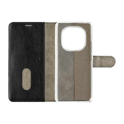 Fixed Xiaomi Redmi Note 14 Pro 5G/Poco X7 чехол (Wallet Opus Case) Чёрный 2 img.