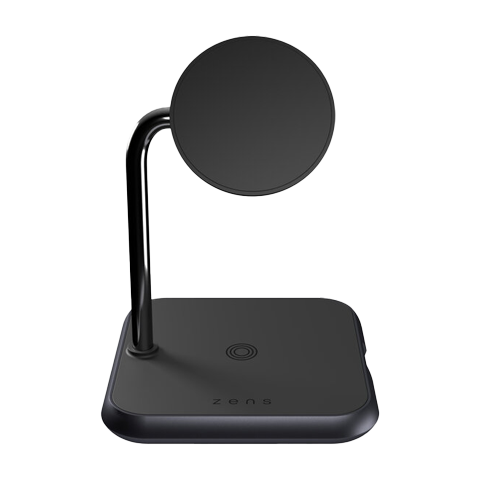 Zens 3 in 1 Magnetic Wireless Charger Melns 1 img.
