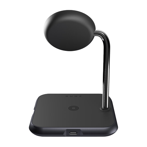 Zens 3 in 1 Magnetic Wireless Charger Melns 3 img.