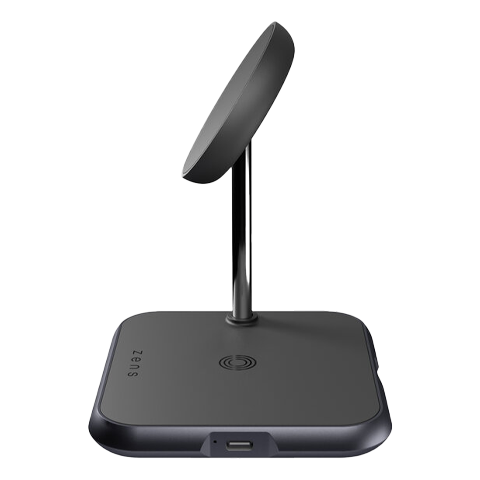 Zens 3 in 1 Magnetic Wireless Charger Melns 2 img.