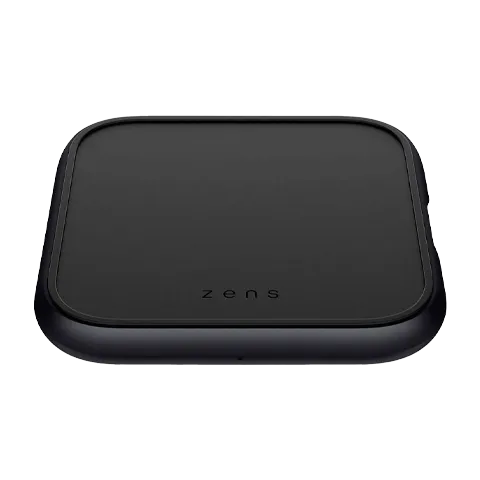 Zens Aluminium Single Wireless Melns 1 img.