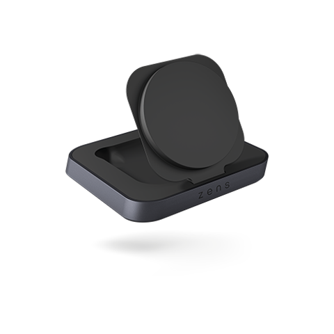 Zens Magnetic Nightstand Charger Чёрный 2 img.