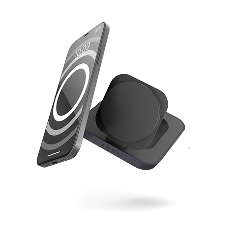 Zens Magnetic Nightstand Charger Чёрный 3 img.
