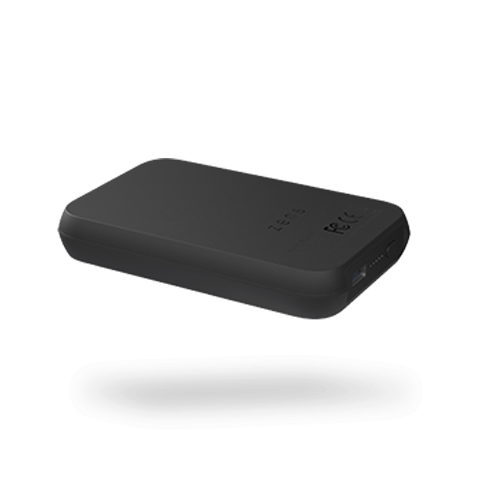 Zens Magnet Wireless Powerbank | 4000 mAh Чёрный 2 img.