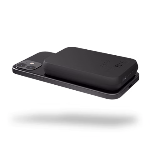 Zens Magnet Wireless Powerbank | 4000 mAh Чёрный 4 img.