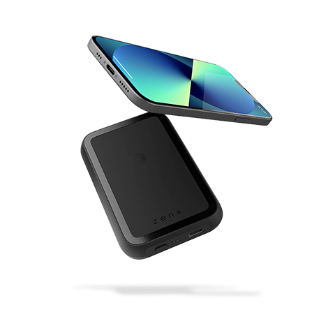 Zens Magnet Wireless Powerbank | 4000 mAh Чёрный 3 img.