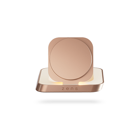 Zens Magnetic Nightstand Charger Bēšs 2 img.