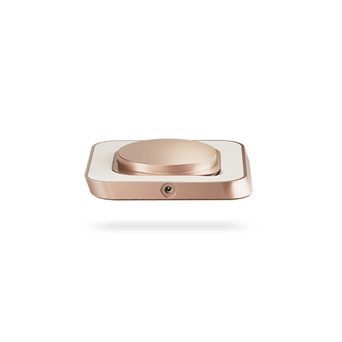Zens Magnetic Nightstand Charger Bēšs 3 img.