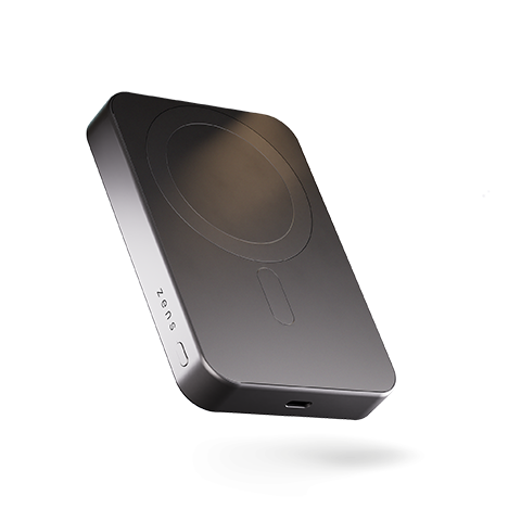 Zens Powerbank Pro 1 Slim | 10000 mAh Чёрный 1 img.