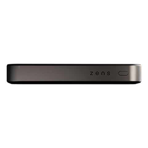 Zens Powerbank Pro 1 Slim | 10000 mAh Чёрный 2 img.