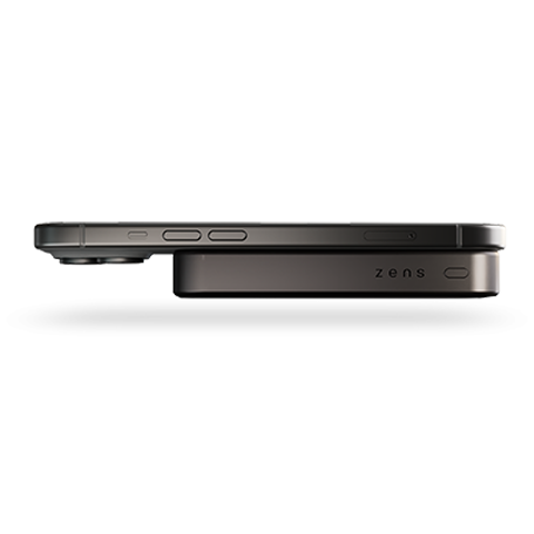 Zens Powerbank Pro 1 Slim | 10000 mAh Чёрный 3 img.