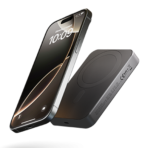 Zens Powerbank Pro 1 Slim | 10000 mAh Чёрный 5 img.