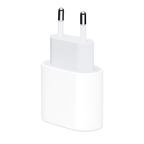 Apple USB-C | 20W Balts 1 img.