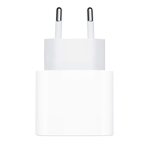 Apple USB-C | 20W Balts 2 img.