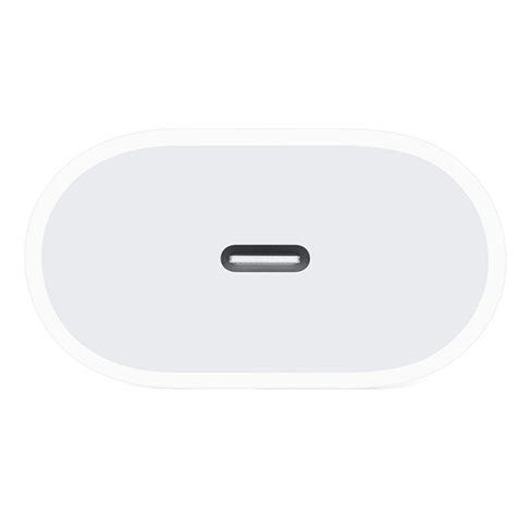 Apple USB-C | 20W Balts 3 img.