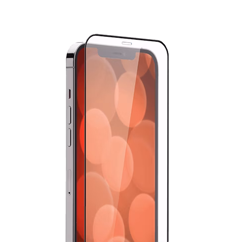 Displex Apple iPhone 12/12 Pro aizsargstikliņš (Full Cover 3D Screen Glass) Melns 1 img.