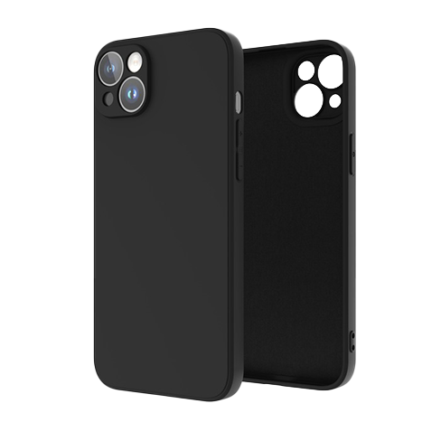 My Way Apple iPhone 14 чехол (Smoothie TPU Cover) Чёрный 3 img.